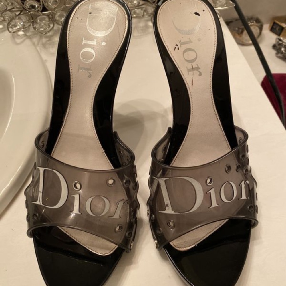 Authentic Dior heels